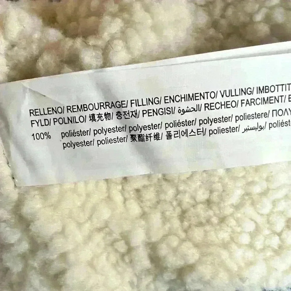 NEW! Zara Sherpa 1975 DNMWR Collection Jacket - Picture 7 of 7